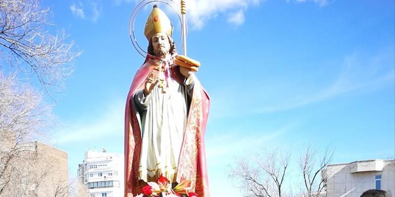 El 3 de febrero celebramos la fiesta de San Blas