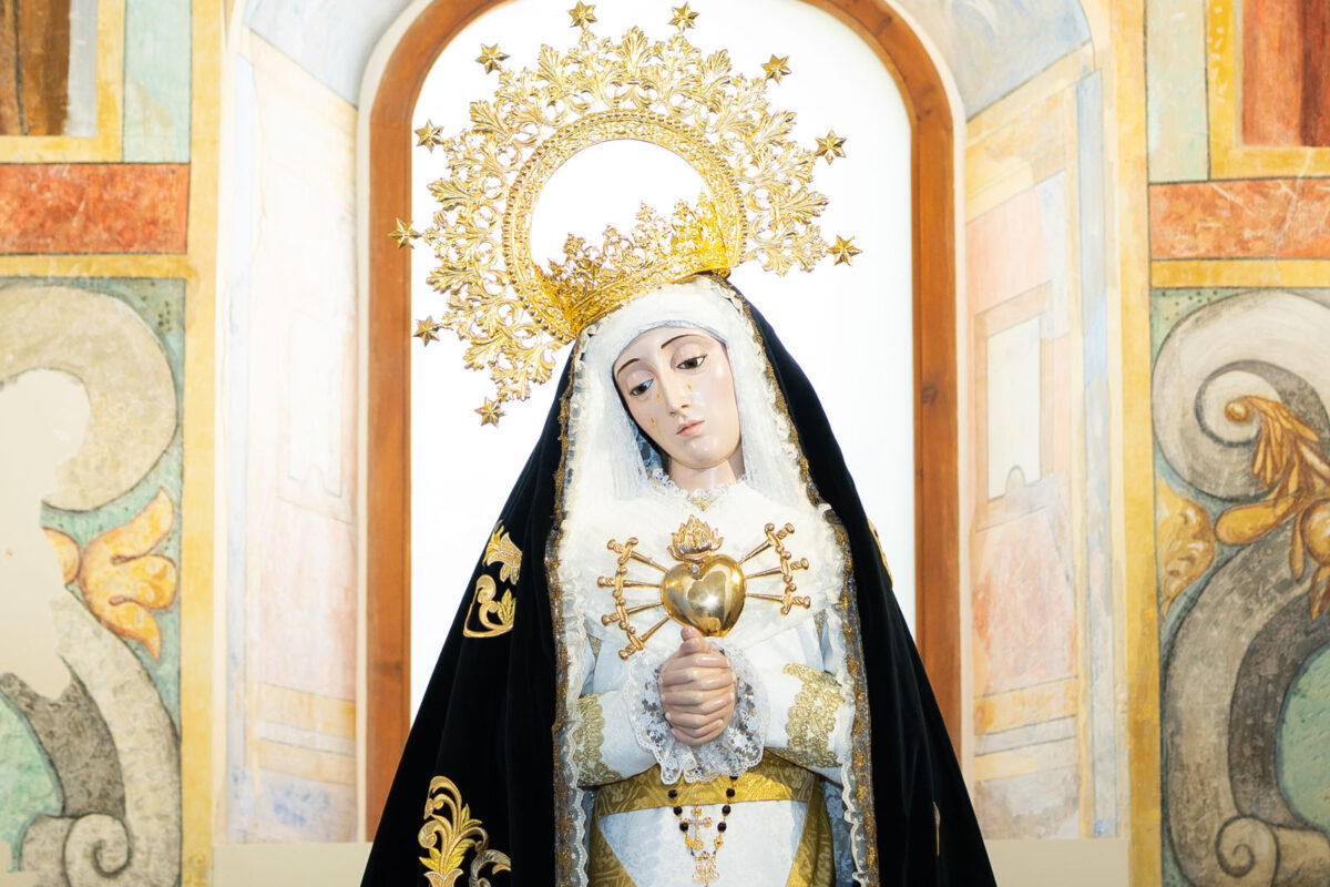 Coronación de la Virgen de la Soledad